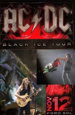 AC-DC : Nov 12 - Foro Sol (DVD)